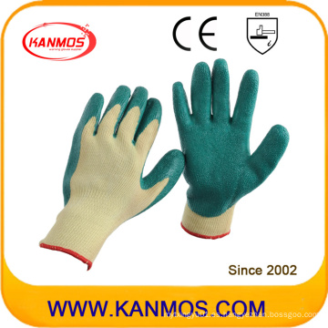 10gauges Kevlar Nitrile Jersey recubierto guantes de trabajo de seguridad industrial (53101KV)